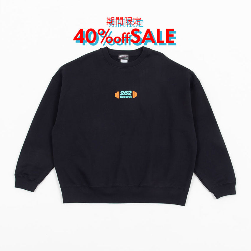 【期間限定40％OFF！】ヘッドホンビッグシルエットスウェット