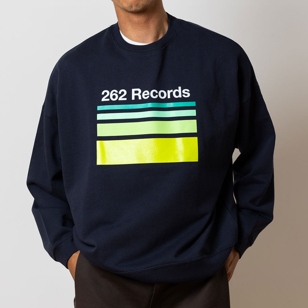 262Recordsビッグシルエットスウェット