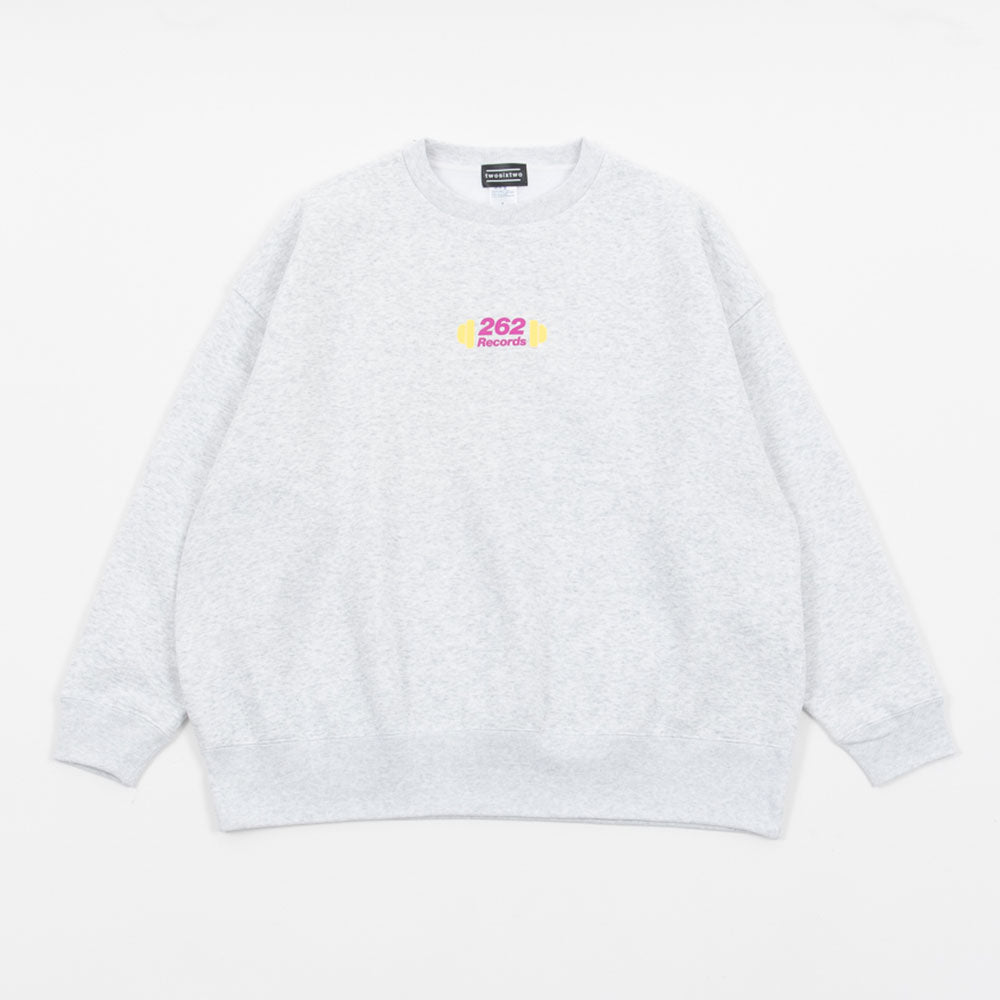 ヘッドホンビッグシルエットスウェット