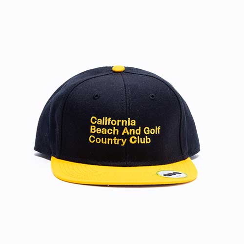 CaliforniaBeachAndGolfClubラウンドキャップ– twosixtwoStore
